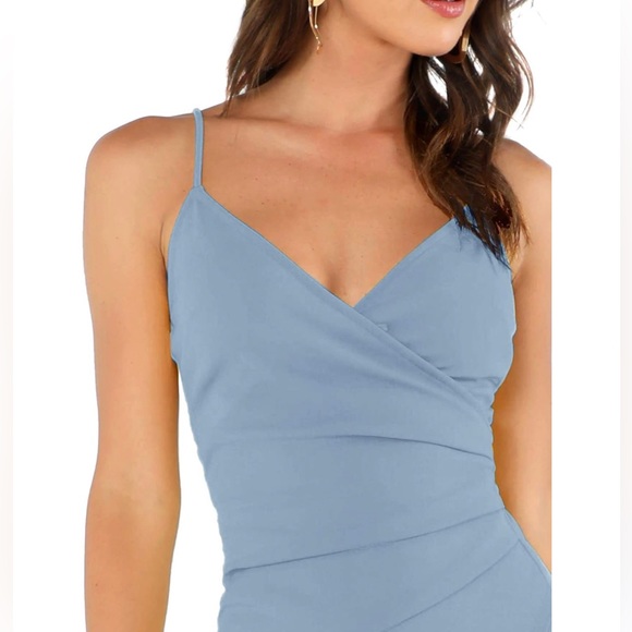 NEW Asymmetrical Flattering Dress - Picture 5 of 5